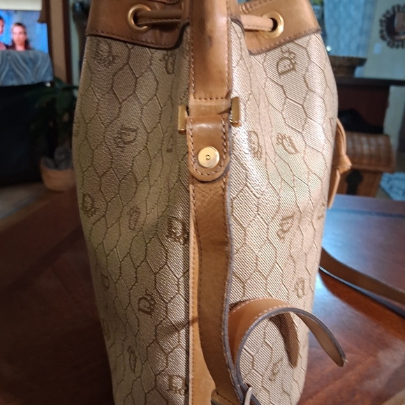 Brown Designer Bucket Bag - Picture 5 of 16